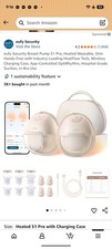 eufy Security Breast Pump S1 Pro, Heated Wearable Slim Hands-Free new