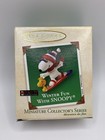 Hallmark Keepsake Miniature Winter Fun With Snoopy #5 Peanuts 2002- NEW- READ — photo 1