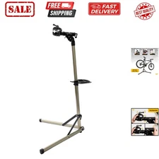Bike Repair Stand | Lightweight & 360 Adjustable Home Bicycle Mechanics Works...