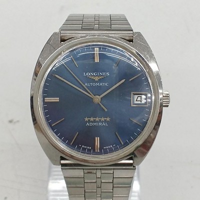 Longines Admiral Five Star Automatik Uhr Vintage 35mm