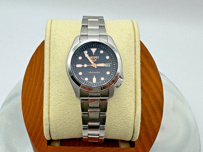 [ Near Mint] Seiko 5 Sports SRRA007 Navy Dial SKX Series Automatic Women's Watch