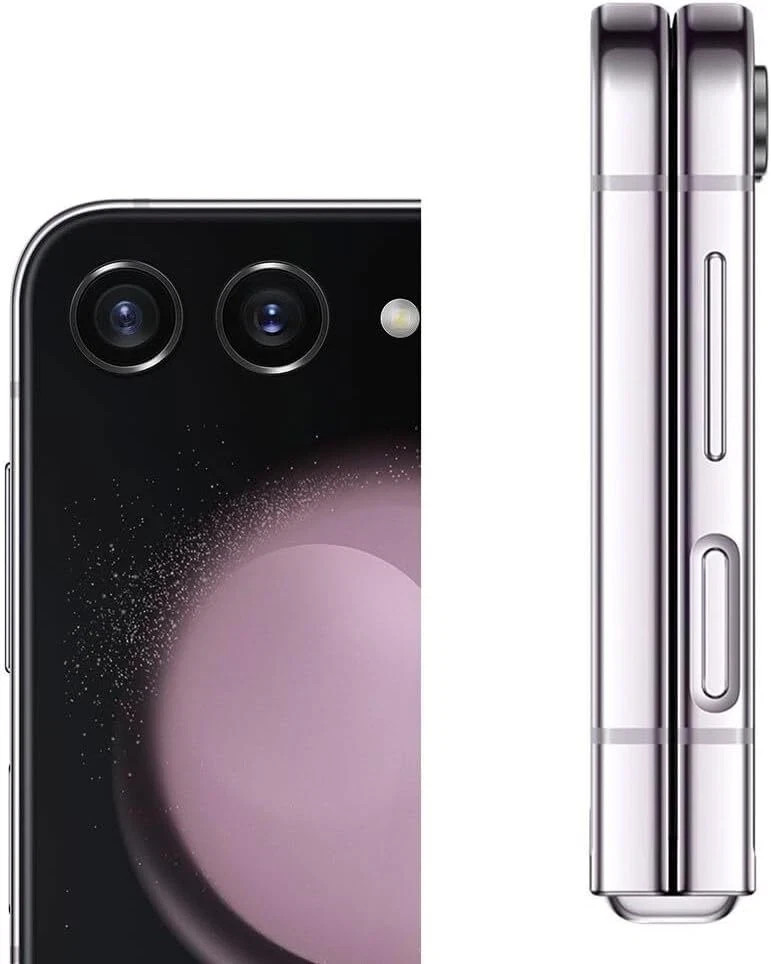 Samsung Galaxy Z Flip5 - 256 GB - Lavender (Unlocked) for sale