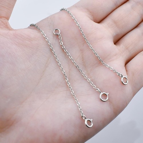 Aazon.co: Ade In Italy Ultra Durable | 925 Sterling Silver Extender