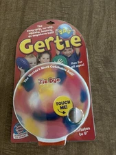NEW Gertie Ball Tie Dye Inflatable Ball - 9” Easy Grip - Small World Toys