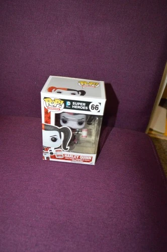 Funko Pop! Vinyl: DC Universe - Harley Quinn #66