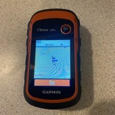 Garmin eTrex 20x Handheld GPS Receiver