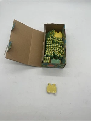 32 Stück Phoenix Contact MBK 5/E-Z-PE / 0452043 PE-Klemmen / Klemmböcke - Bild 1 von 4