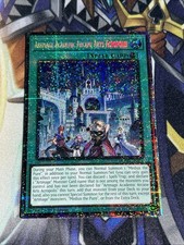 Artmage Academic Arcane Arts Acropolis [Starlight Rare] DUAD-EN054