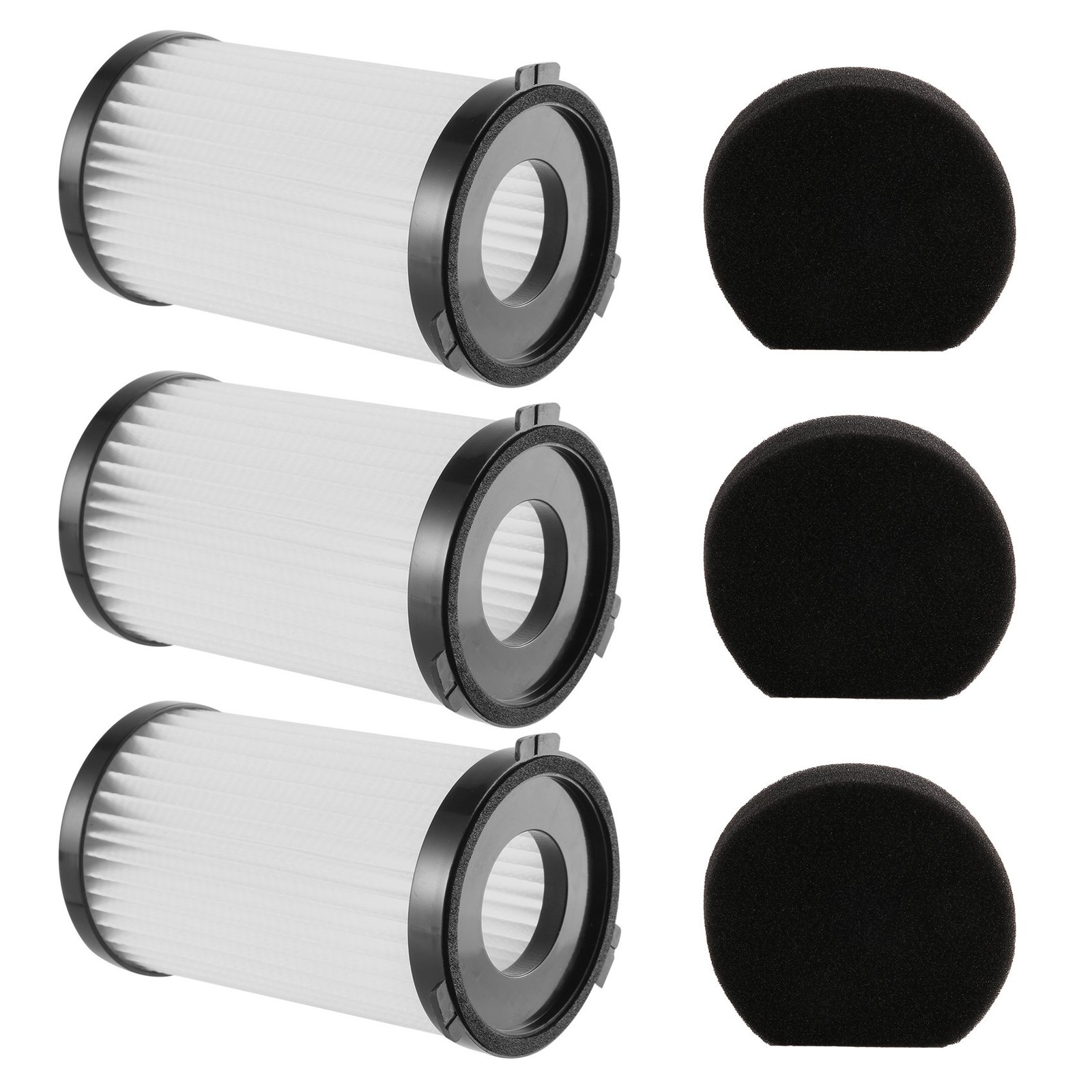 Filtro Hepa de 3 Piezas para  D600 D601  Thunderbrush 520 Aspiradora8706