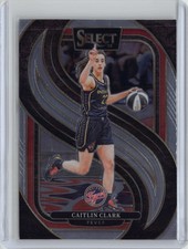2025 Panini Select WNBA Premier #140 Caitlin Clark