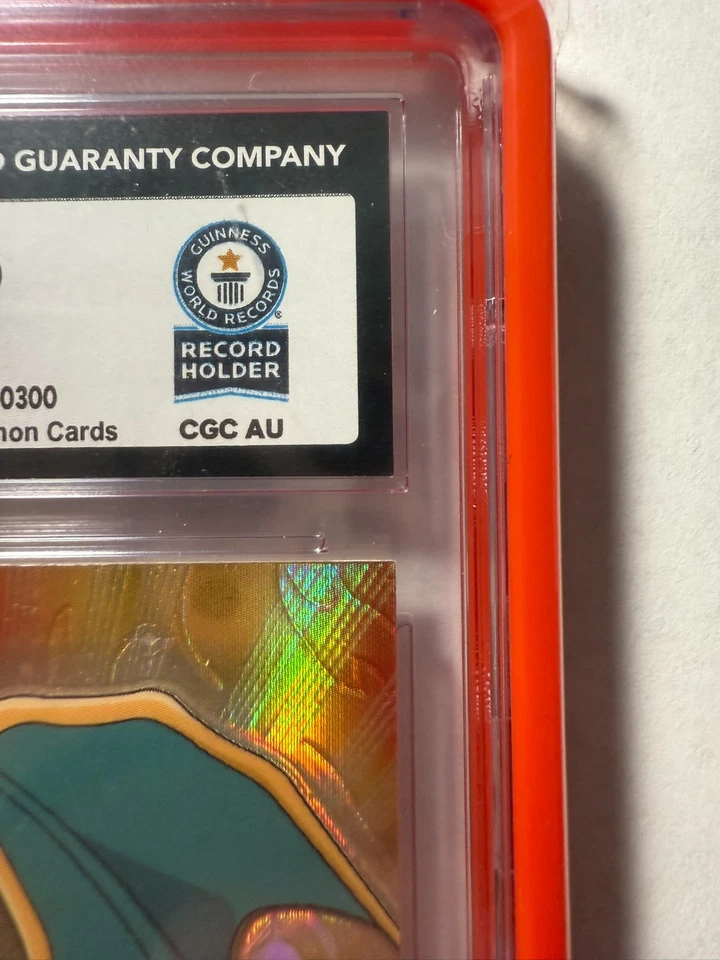 Charizard #6 CGC World Record Holder Gem 2000 Topps Chrome Pokémon TV - Image 4 of 4