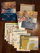 Bayonets and Tomahawks, 1st ed, Complete, Sleeved Cards