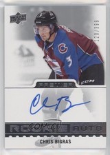 2016-17 Upper Deck Premier Rookie Auto 120/399 Chris Bigras #53 Auto 17gb