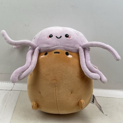 Smoko Tayto Jellyfish Mini Mochi Plush Toy 8in Under The Sea Potato Chibi