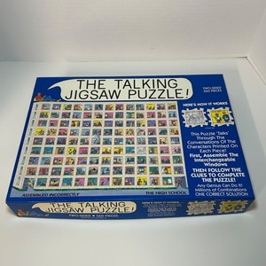 Talking Jigsaw Puzzle | eBay