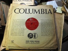 1943 KATE SMITH George Gershwin EMBRACEABLE YOU/ If I had my way COLUMBIA 36686