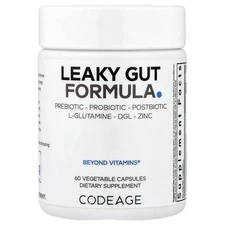 Leaky Gut Formula, 60 Vegetable Capsules