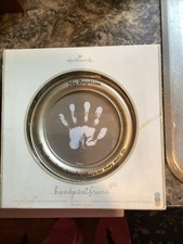 Hallmark "My Baptism" Handprint Frame "Bless These Little Hands " New sealed
