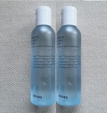 🌹new Lot 2 COSRX Hydrium Watery Toner Dehydrated Skin 5.07 oz~ 150 ml Full sz