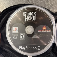 Guitar Hero PlayStation 2 PS2 Video Game Music Rhythm Rock