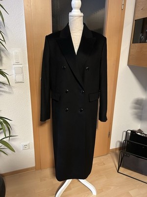 Max Mara Studio Mantel 100% Schurwolle Corolla 42 (eher 38/40) Top Zustand