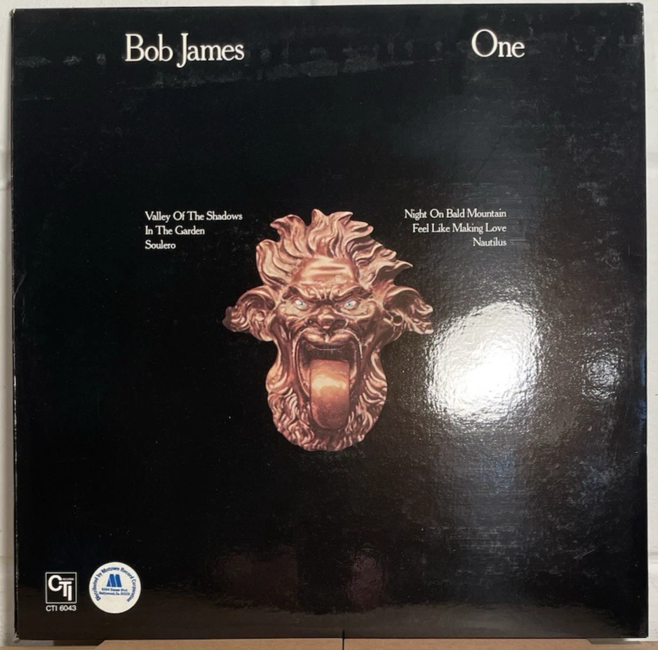 Bob James - 3 LP CTI Jazz Funk Lot.  One, Two, Three.  CTI 6043, 6057, 6063 - Image 3 of 4