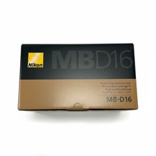 Nikon MB-D16 Multi Power Battery Pack for Nikon D750 Camera Photography NEW