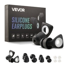 New/Ear Plugs for Sleeping Noise Cancelling, NRR 25 dB Reusable High Noise Reduc