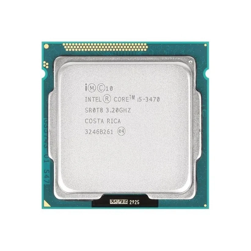 Intel Core i5-3470 Processor Model Computer Processors (CPUs) for