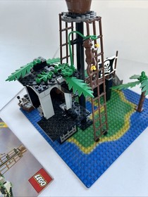 Vintage LEGO FORBIDDEN ISLAND #6270 -Pirates/Imperial Guard~ 100% COMPLETE