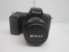 NIKON N6006 35mm Film Camera With AF Nikkor 35-80mm Camera Made in Japan