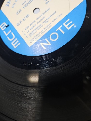 Joe Henderson- Page One- Blue Note 4140- Vinyl- JAZZ- SEE DESCRIPTION - Picture 16 of 23