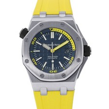 Audemars Piguet Royal Oak Offshore Diver 42mm Stainless Steel/Rubber Blue Di...