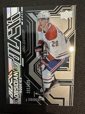 2022-23 Upper Deck SPX Hockey Juraj Slafkovsky #OR-5 Black Obsidian Rookies /499