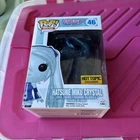Funko POP! Rocks Vocaloid Hatsune Miku Glitter #46 Hot Topic Exclusive DAMAGED
