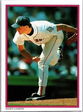 1988 Topps All-Star Set Roger Clemens Boston Red Sox Base Card NM Set Filler #13