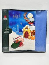 Ziggy Christmas Greeting Cards NEW! Boxed 20 Cards American Greetings 1991