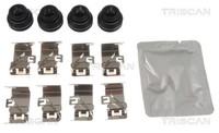 Triscan ZubehöRsatz Scheibenbremsbelag 8105 431667 FüR Hyundai Ioniq NE Staria