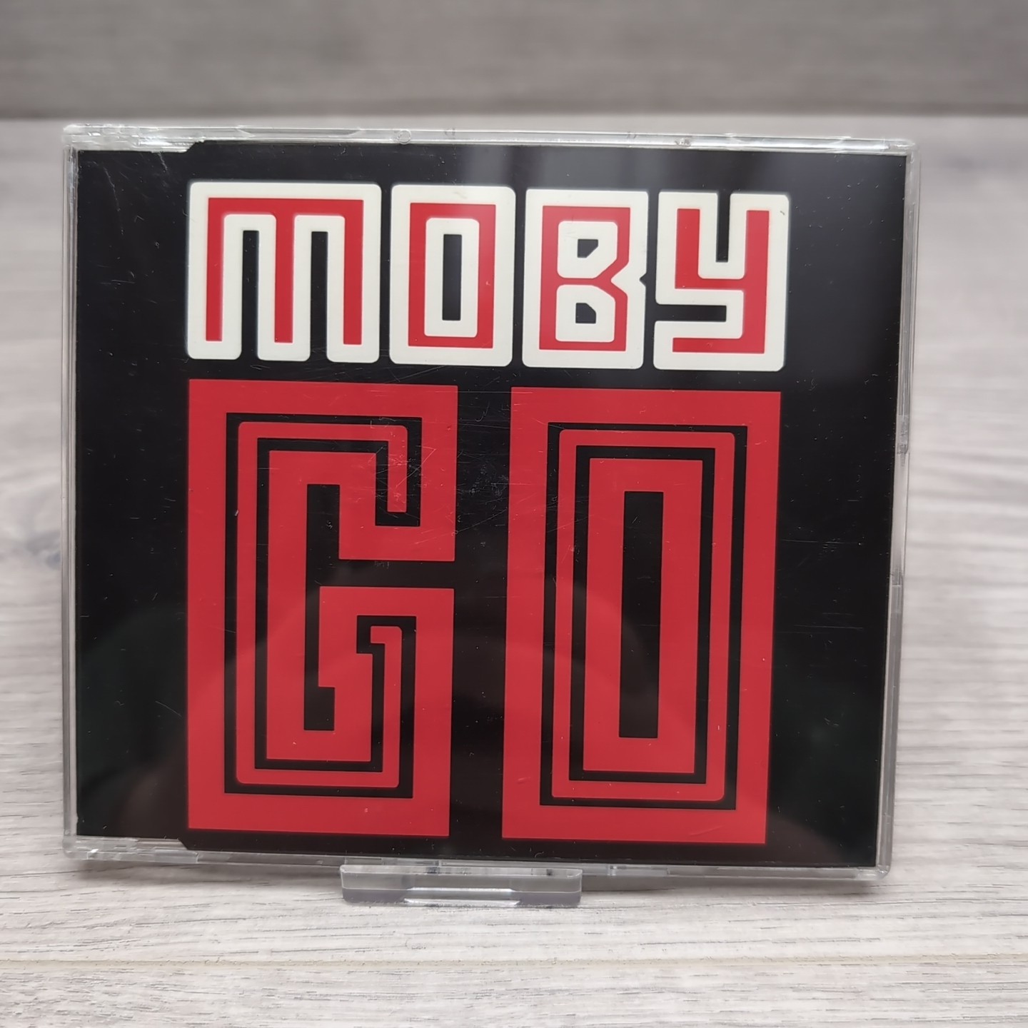 Moby - Go - CD Single - 1991 Instinct Records - Very Good Condition