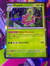 Meganie 010/132 Holo selten Deutsch NM Megaentwixklung MEG Pokémon TCG