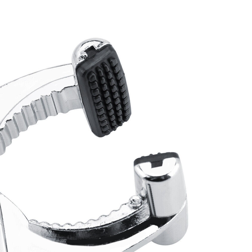 Zinc Alloy Oven Clip Pliers Grip Grabber for Hot Pot Plate Baking Tray Pan Dish