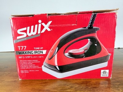 Swix T77 Tune Up Waxing Iron Ski + Snowboard