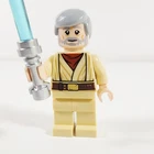 Lego Obi-Wan Kenobi Minifigure Old Star Wars 75270 sw1084