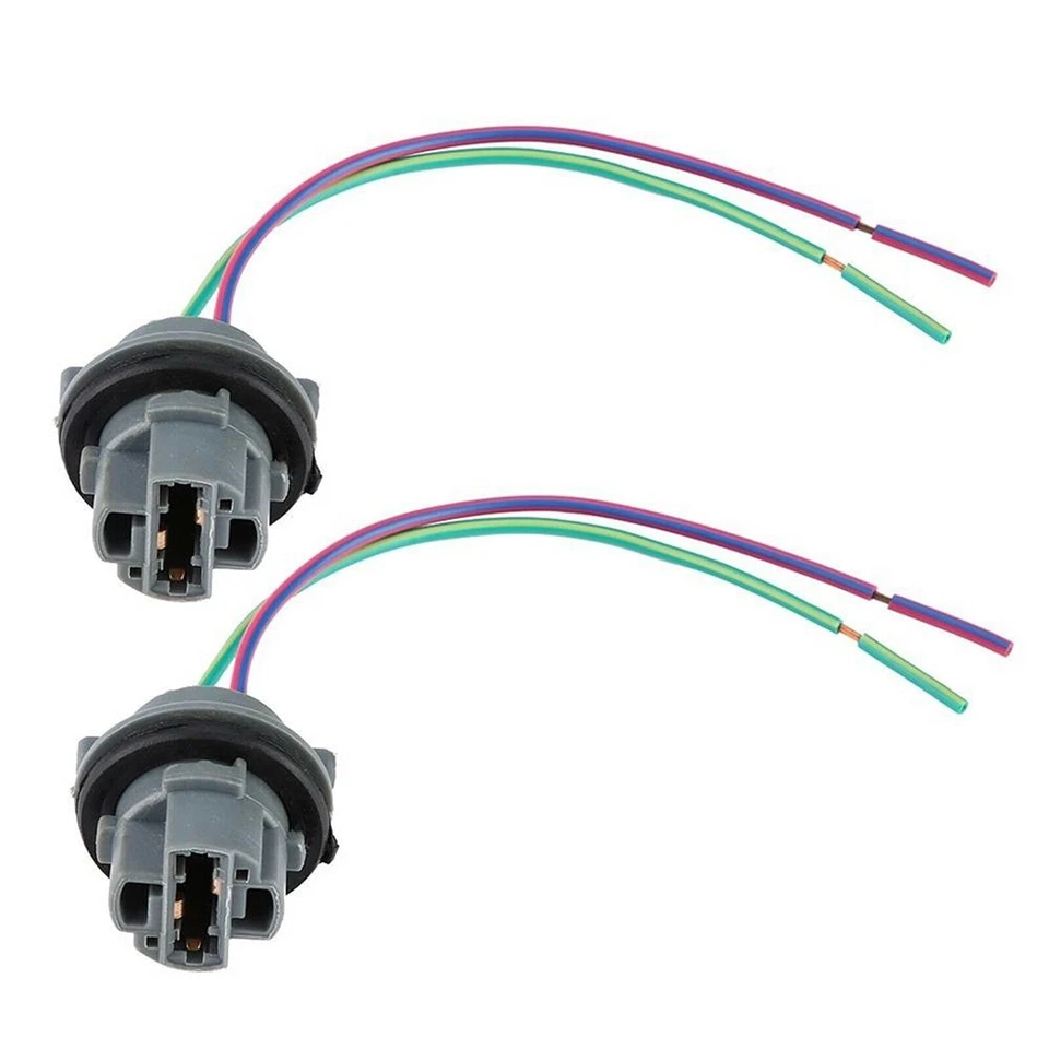 Useful Light Bulb Socket Adapter 2pcs/set For Turn Signal Light Accessories - Image 3 of 4