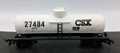 Life-Like HO Gauge 27484 GATX CSX Single Dome Tank Car Tanker