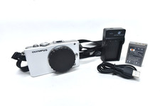 Olympus PEN E-PL3 12,3 megapixel fotocamera digitale mirrorless bianca - testata - solo corpo