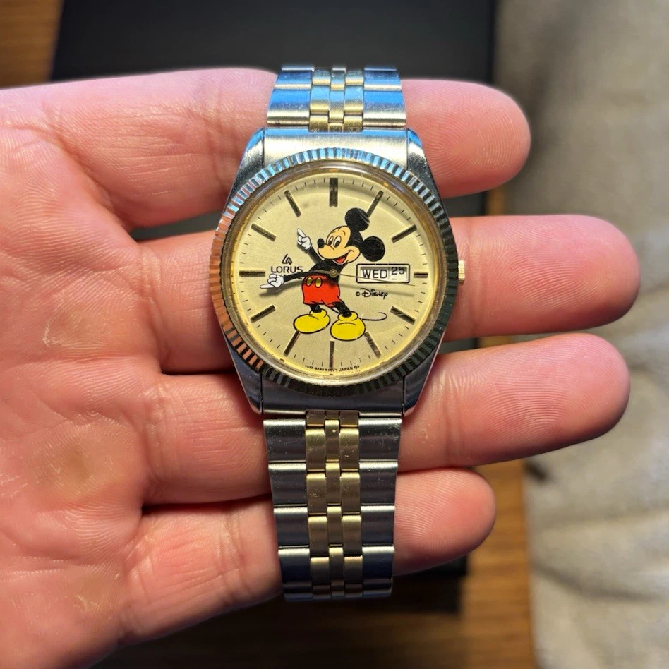 Lorus Cartoon Wristwatches for sale | eBay
