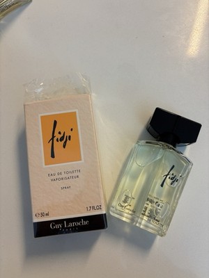 Guy LaRoche Fidji Eau de Toilette 1.7 Oz Open Box