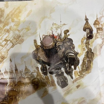 Not for Sale Final Fantasy VI FF6 Poster Set of 2 Rare | eBay