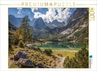 Calvendo Puzzle Seebensee In The Gaistal Valley, Ehrwald | 1000 Pieces, Finished